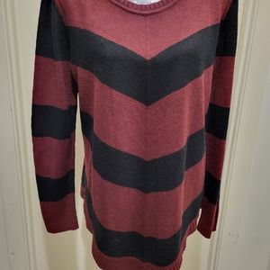 Stripped sweater